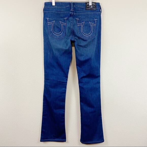 True Religion | Tori Bootcut Jeans Sz 27 - Picture 4 of 12